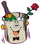 Gif Champagne Seau