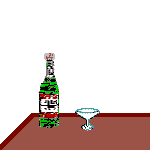 Gif Champagne Verser
