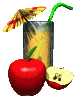 Gif Cocktail Fruits