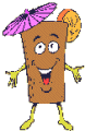 Gif Cocktail Sourire