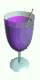 Gif Cocktail Violet