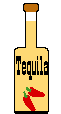 Gif Tequila Bouteille
