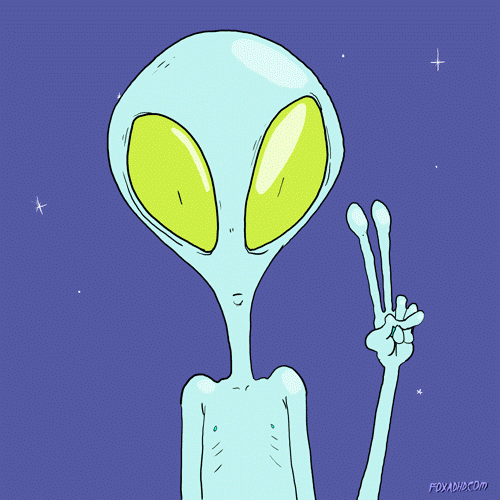 Gif Alien 001