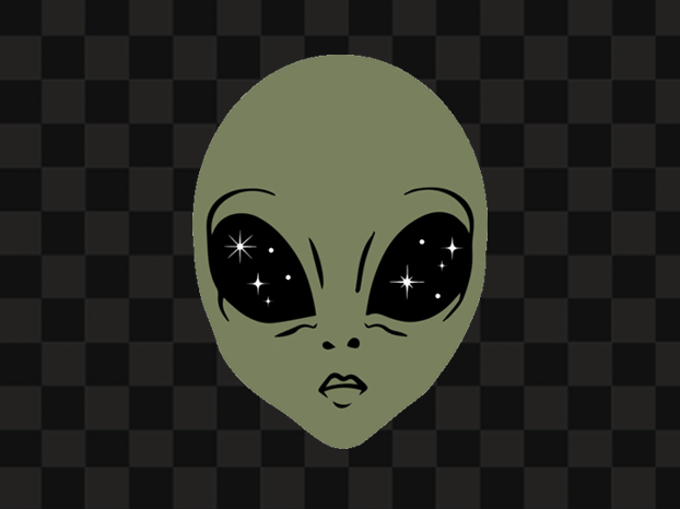 Gif Alien 009