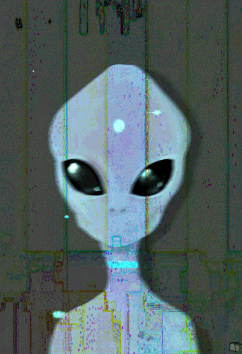 Gif Alien 010