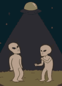 Gif Alien Danse 003