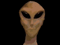 Gif Alien Visage