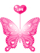 Gif Love Papillon