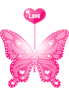 Gif Love Papillon