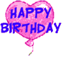 Gif Ballon Happy Birthday To You