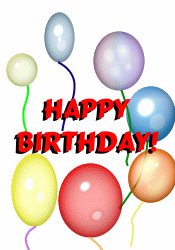 Gif Happy Birthday