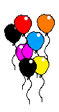 Gif Ballons Anniversaire