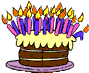 Gif Gâteau d'Anniversaire 12