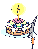 Gif Gâteau d'Anniversaire 13
