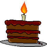 Gif Gâteau d'Anniversaire 2