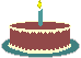 Gif Gâteau d'Anniversaire 3
