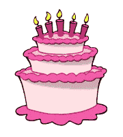 Gif Gâteau d'Anniversaire 4