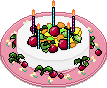 Gif Gâteau d'Anniversaire 5