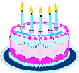 Gif Gâteau d'Anniversaire 6