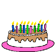 Gif Gâteau d'Anniversaire 7