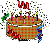 Gif Gâteau d'Anniversaire 9