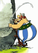Gif Obelix Taille Un Menhir