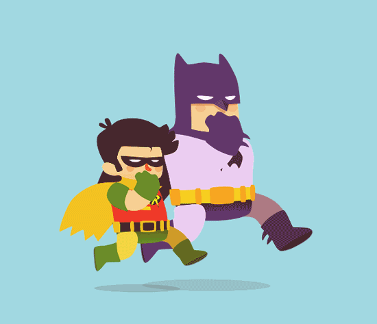 Gif Batman Et Robin