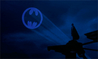 Gif Batman Signal