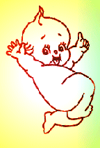 Gif Bébé clin d'oeil