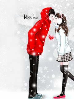 Gif Bisou Kiss Me 001