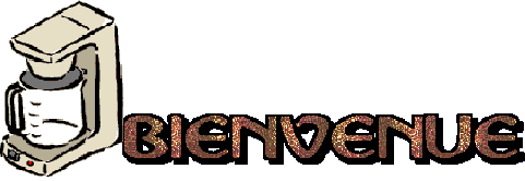 Gif Bienvenue Cafetière