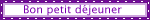 Gif Bon Petit Déjeuner