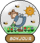 Gif Bonjour Dans Les Champs