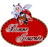 Gif Bonne Journée Coccinelle