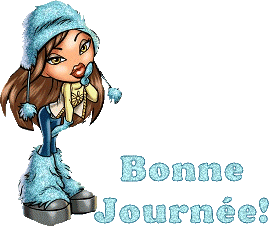 Gif Bonne Journée Fille