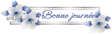 Gif Bonne Journée Fleur 2