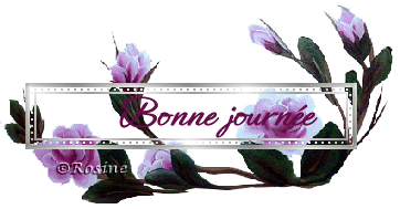 Gif Bonne Journée Fleur 3