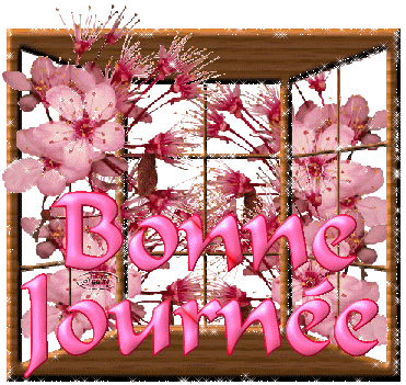 Gif Bonne Journée Fleur 4