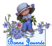 Gif Bonne Journée Fleur 5
