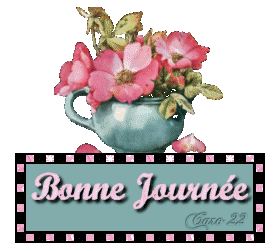 Gif Bonne Journée Fleur 6