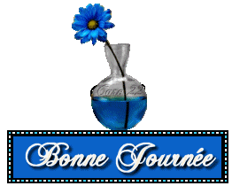 Gif Bonne Journée Fleur 7
