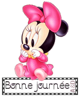 Gif Bonne Journée Minnie Baby