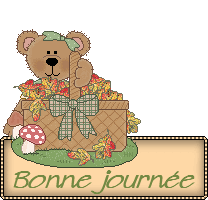 Gif Bonne Journée Ours
