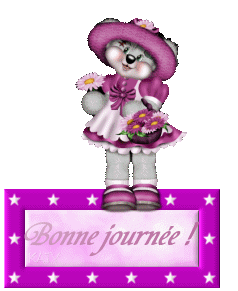 Gif Bonne Journée Oursonne