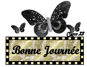 Gif Bonne Journée Papillon 2