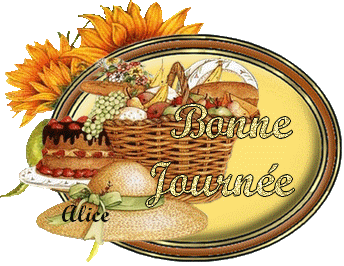 Gif Bonne Journée Pique Nique