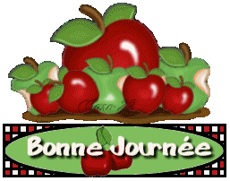 Gif Bonne Journée Pomme 2