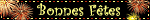 Gif Bonnes Fêtes Artifices