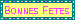 Gif Bonnes Fêtes Rose