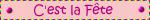 Gif C'est La Fête